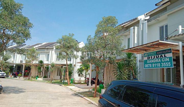  Dijual Cepat Rumah Serpong Natura City Cluster Edelweiss 2