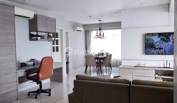 Dijual Apartemen Pantai Mutiara, View Bagus, 2 BR 1