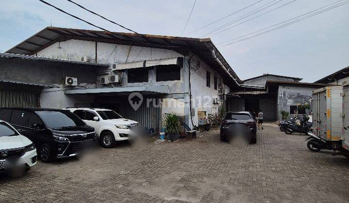 Gudang di Kapuk Kamal Muara, Container 40 Feet Bisa Masuk 1