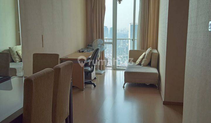 Apartemen Ambassador 2 Jakarta Selatan, Full Furnish, 2 Bedroom 2