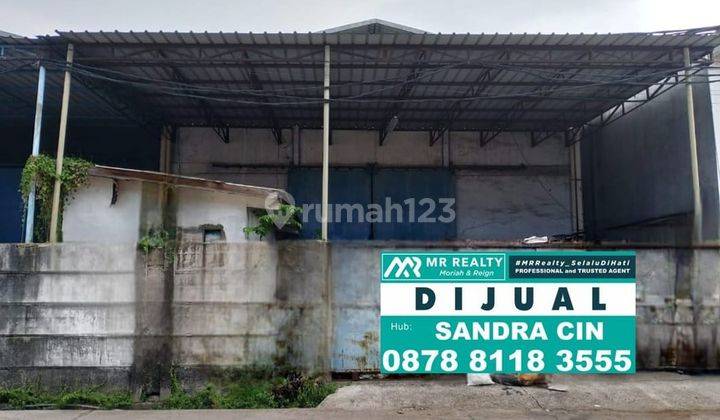 Gudang di Kamal Muara Lokasi Strategis HGB 1