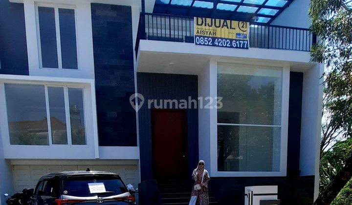 Rumah Mewah Baru Siap Huni Citraland Hertasning Makassar 1