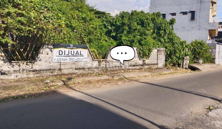 Rumah tua cocok bangun ruko, area kuliner makassar 2