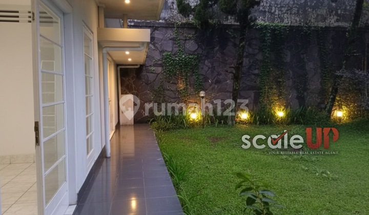 Rumah Belanda Terawat Sayap Dago Dekat Gedung Sate Cocok Utk Tempat Tinggal/homestay/tempat Usaha 2