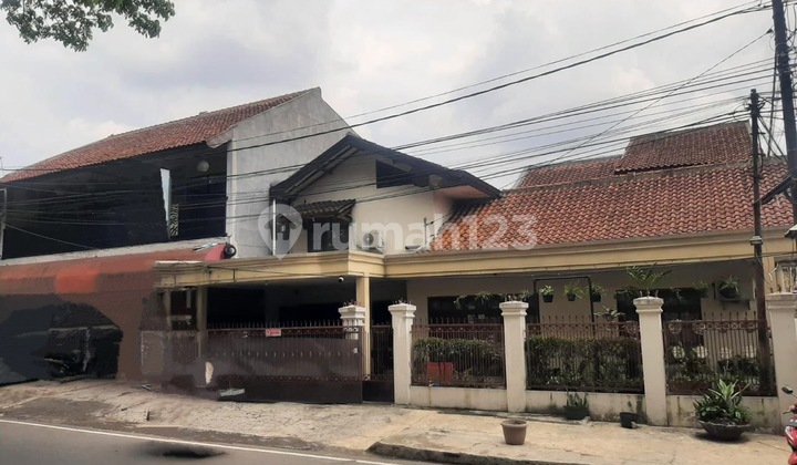 Rumah Besar Dekat Pahlawan - Supratman Sangat Strategis Cocok.untuk Kantor/kuliner 2