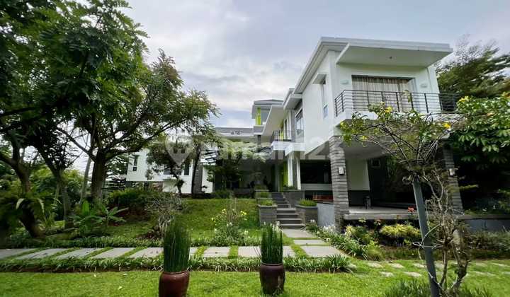 Villa With Extensive Land Exotic View In Dago Giri Near Dreampark
