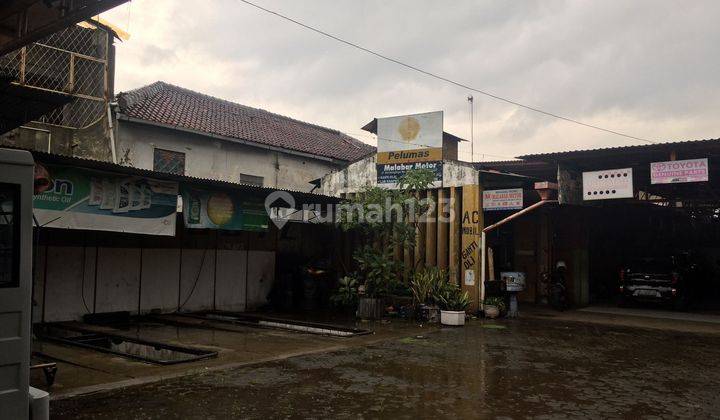 GUDANG EX BENGKEL JALAN RAYA AH NASUTION ARCAMANIK BANDUNG  2