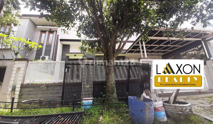 HITUNG TANAH! RUMAH MINIMALIS, CANTIK, CLUSTER BATUNUNGGAL JELITA 2