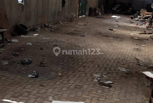 murah! Tanah ex Gudang, masuk Tronton, hanya 200 m ke Soekarno Hatta Dekat Polda Jabar 3