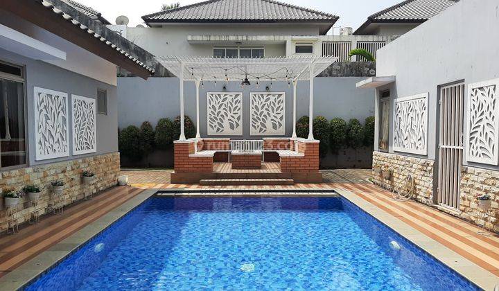 Rumah Apik Instagramable, Furnished Berkolam Renang Tatar Ratnakasih,  Kota Baru Parahyangan  1