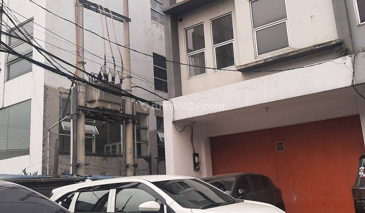 Ruko Besar 3 LT, mainroad Area Bisnis Pasirkaliki Pasteur Sukajadi Bandung  1