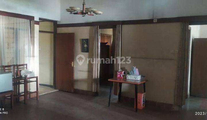 MENARIK! Rumah Belanda Terawat sayap Riau,  Bandung Cocok utk usaha/Tinggal 2