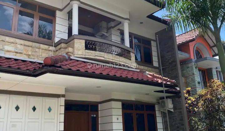 Rumah Kokoh Fully Furnished Sangat terawat dalam Cluster, di komplek Elite Mekarwangi Bandung Kota 1