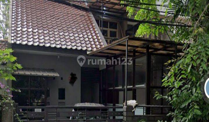 Sayap Burangrang, Strategis Rumah 2 LT Bagus ex Kantor 1