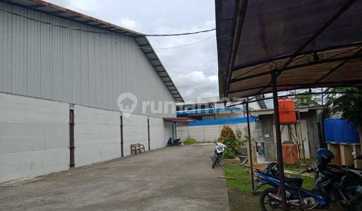 Jual Gudang Siap Pakai Di Batujajar, Padalarang