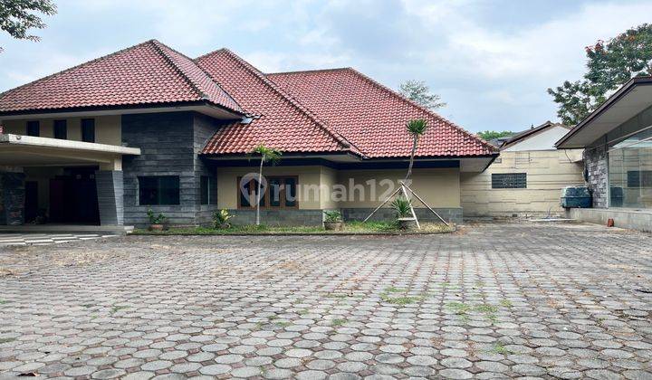 Rumah renov ex resto mainroad sekitar PVJ dekat ke Pasteur Bandung Parkir luas, 1