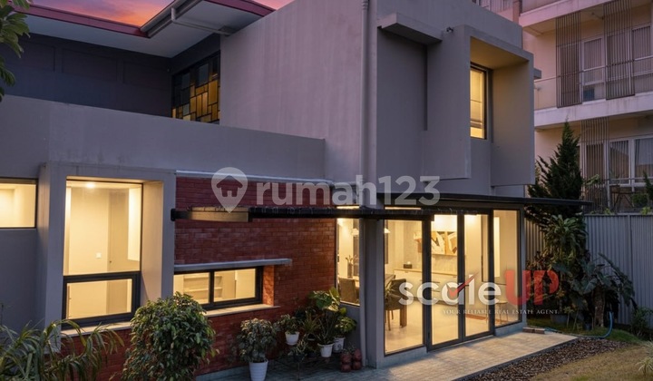 Terkeren Di Dago Resort, Rumah Modern Lux Fully Furnished View Bukit  2