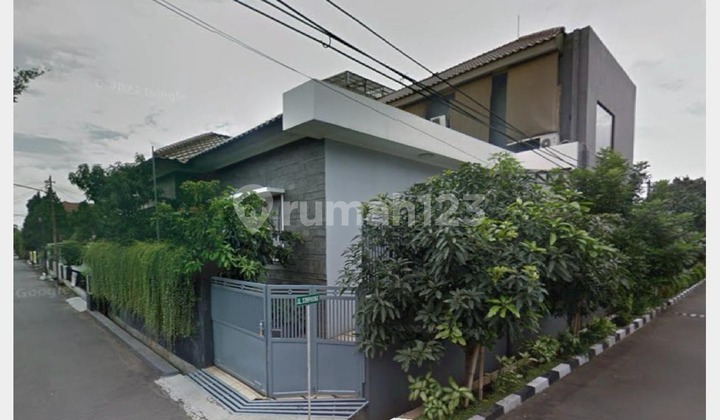 Harga Terbaik di Turangga! Rumah Hoek, Lux Full Jati Dilengkapi Paviliun untuk Usaha/Kantor 1