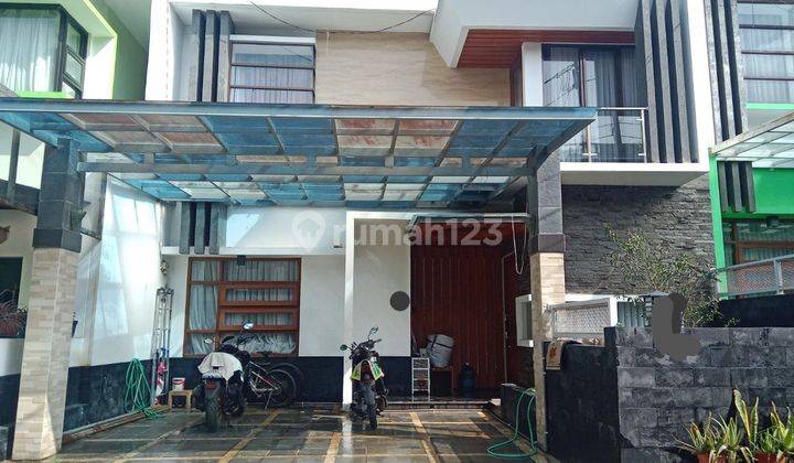 Rumah Bagus Cluster Gegerkalong Dekat Kpad Dan Upi, Semi Furnished 1