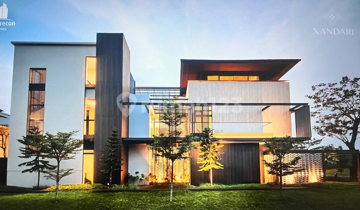 XANDARI! A STATEMENT OF LUXURY With PANORAMIC VIEW IN SUMMARECON BANDUNG