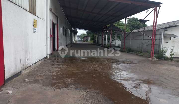 For Rent/Sale Warehouse in Sapan, Tegalluar Near Gedebage, Bandung Truck Access