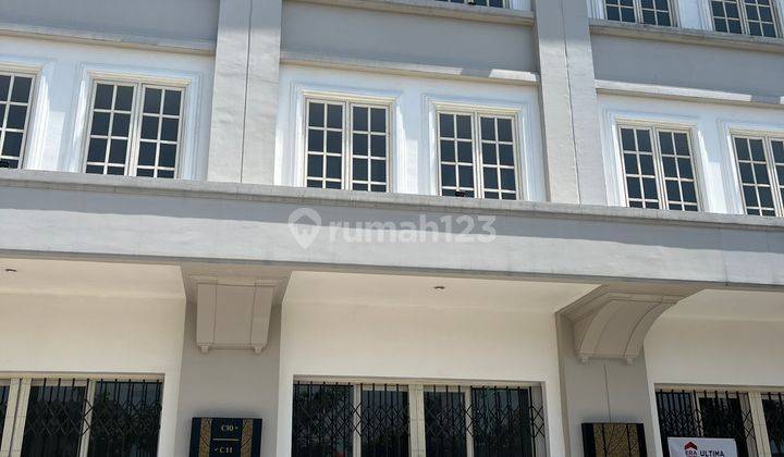 Harga Terbaik Ruko La Plaza Podomoro Park Strategis Dan Sangat Prospektif Untuk Segala Usaha 1