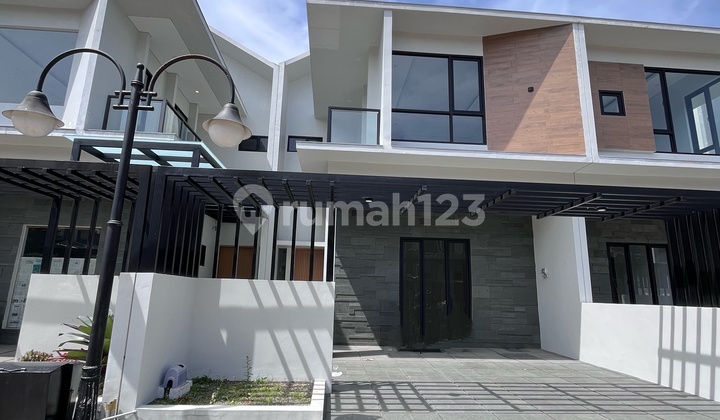 Pilihan Terbaik di Pondok Hijau Setiabudi Dlm Cluster yang Dilengkapi Kolam Renang