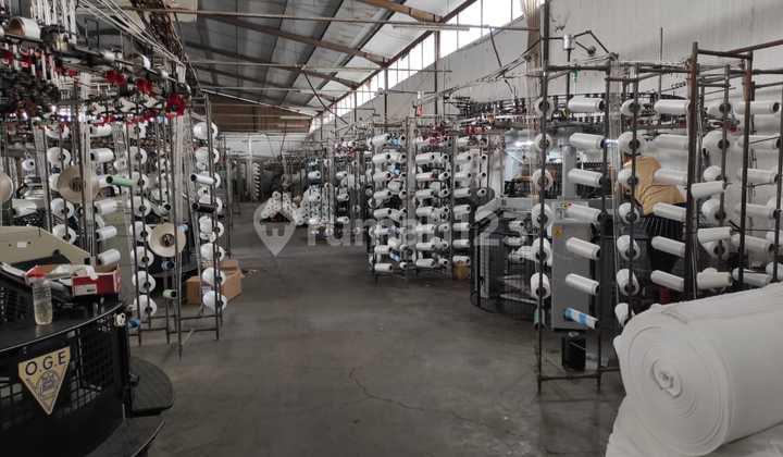 Ready-to-Use Warehouse in Leuwigajah, Cimahi Near Baros Toll Access Wing Box