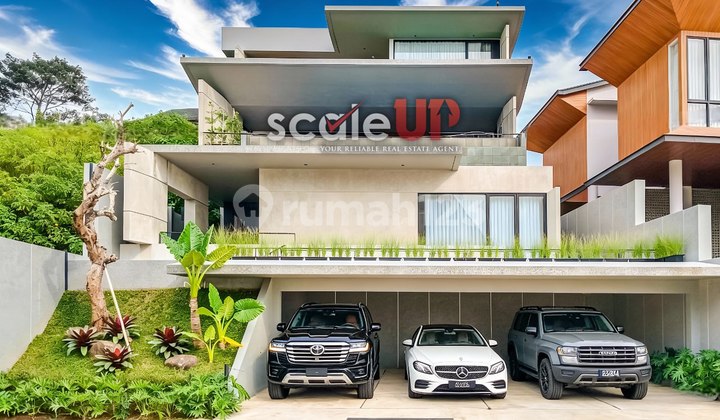 Lux, Cozy, Best View, Rumah 3 Lantai di Dago Resort 2