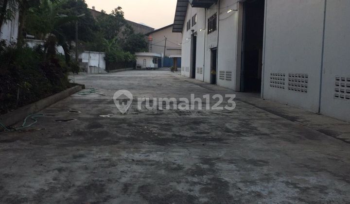 Jual Bu Gudang Di Cimareme + Furnitur Kantor 5 Menit Pintu Tol