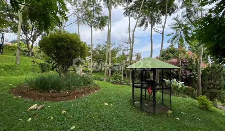 Villa With Extensive Land Exotic View In Dago Giri Near Dreampark