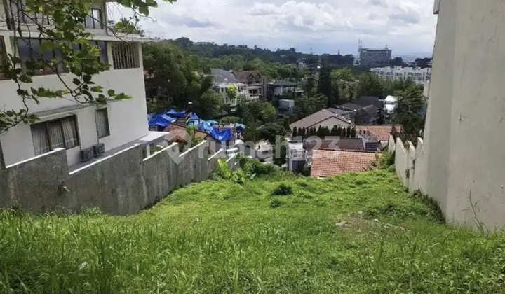Murah! Kavling Dago Resort Siap Bangun View Cantik Kota Bandung Dan Perbukitan