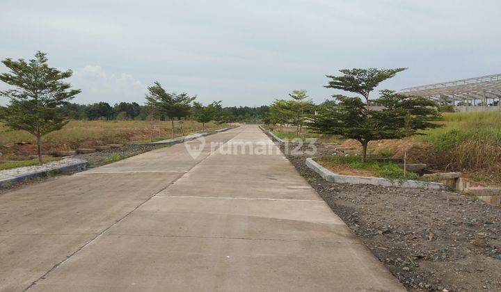 Tanah siap bangun pabrik dan gudang  2