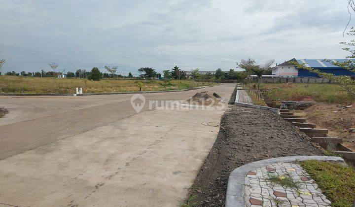 Tanah padat Bagus siap bangun pabrik dan gudang  2