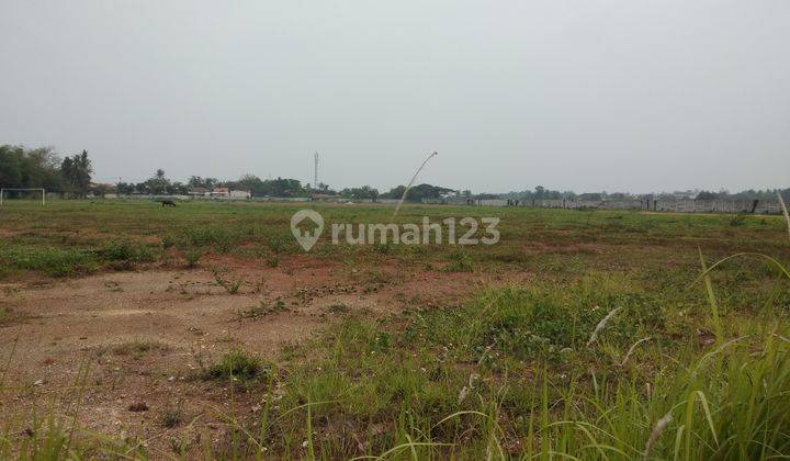 Tanah siap bangun gudang, pabrik  1