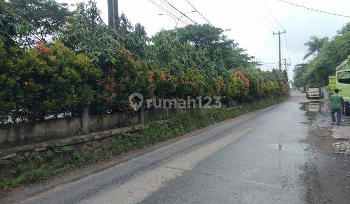 Tanah Siap Bangun Komersial, Gudang, Workshop Boleh  2