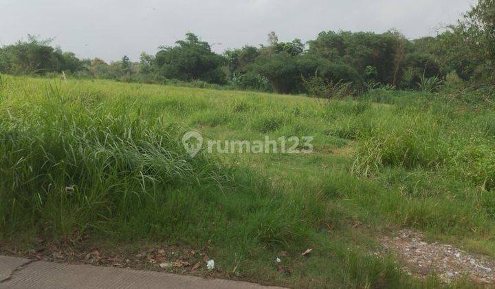 Tanah siap bangun industri dan pergudangan  1