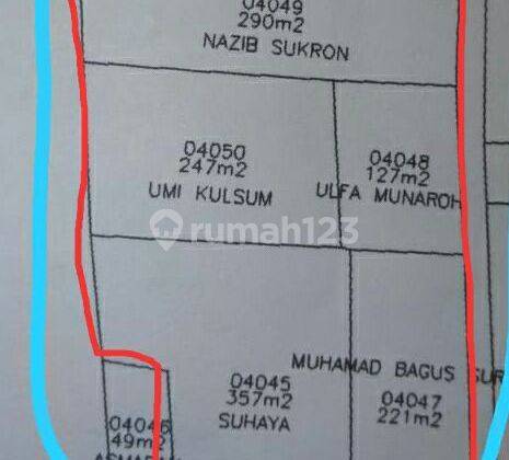 Tanah siap bangun komersial, home industri, rumah  2