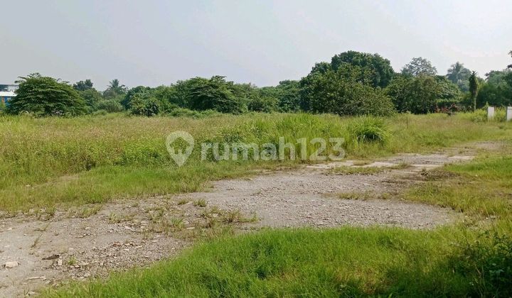 Tanah Siap Bangun Industri Dan Pergudangan