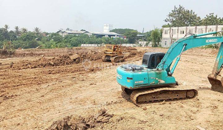 Tanah Siap Bangun Pabrik Dan Gudang, Sudah Rata  2