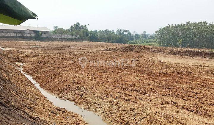 Tanah Siap Bangun Pabrik Dan Gudang, Sudah Rata  1