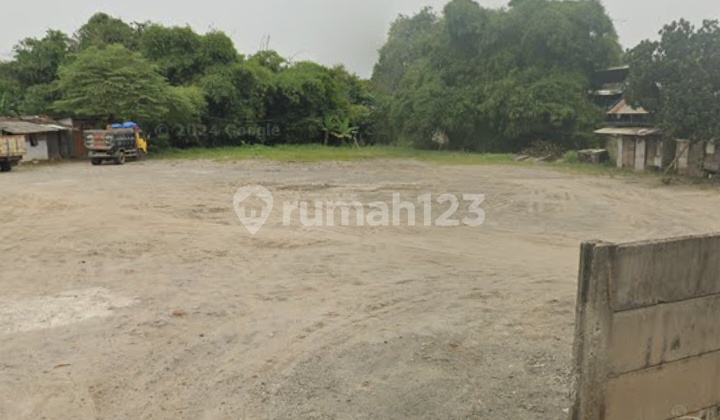 Tanah Padat Siap Bangun Apa Saja Bisa,lokasi Strategis,nempel Bsd