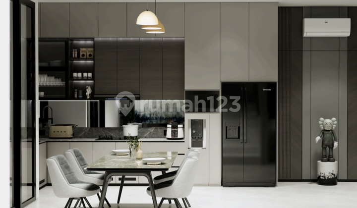 Rumah  - Modern Minimalis - 2,5lt Dengan Attic - Rumah Milenial - Di Green Belt Alam Sutera - Dekat Sutera Kirana Jelita Feronia Flamboyan Narada Leora Victoria Orlanda Palmyra Lloyd (5) 2