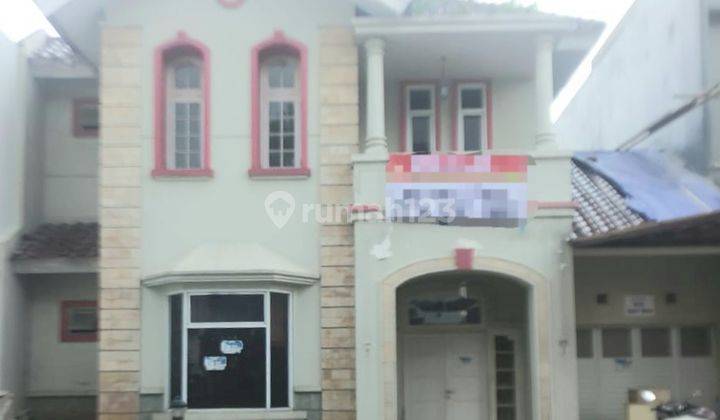 Dijual Rumah Harga Dibawah Pasaran di Area Green Belt Alam Sutera, Sutera Buana, 2 lantai, Cluster Lokasi Strategis 5 menit dari Mall, RS, sekolah dan Pasar 1