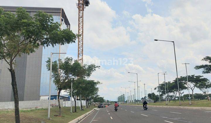 Disewakan Kavling Komersial Lokasi Strategis 1500m2 Di Boulevard Serpong yang ramai Restaurant, Tempat Hiburan, Hotel dan Akses ke BSD  2