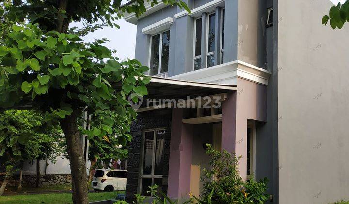 Dijual Rumah Rapi - Cluster Bohemia Gading Serpong - akses clubhouse -  Bonus AC (AG14) 2