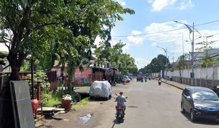 Disewakan Tanah di Jalan Tanjung Sari - Daerah Pergudangan dan Industri - dekat ke pusat kota - Pinggir Jalan Raya - Akses kontainer 2