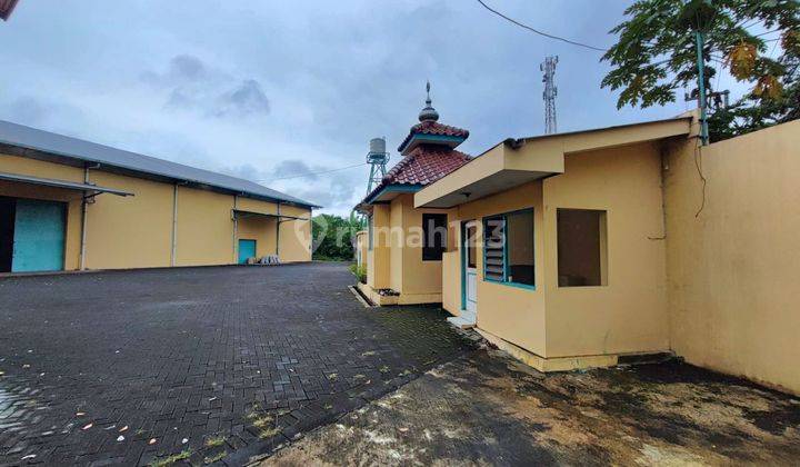 Dijual Ex - Pabrik Bangunan Rapi Lokasi Strategis - Jalan Soekarno Hatta Magelang - dekat dengan pusat kota dan mall terbesar di Magelang 2