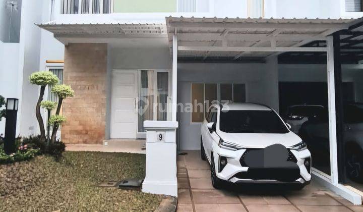 Rumah cantik & rapi siap Huni scientia Gading Serpong - selangkah dari Scientia Digital Square - Rumah sudah Renov  (20) 1