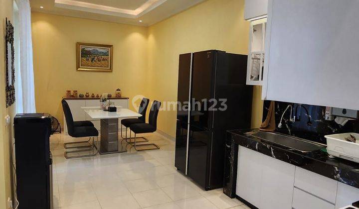 Rumah Rapi Semi Furnishes Cantik di Scientia Gading Serpong Cluster Newton (20) - Ngantong - sudah Renov  1